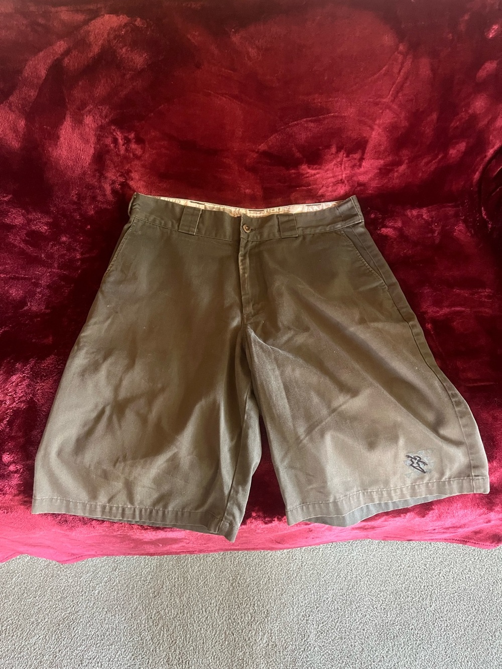 Da Hui shorts size 34